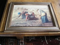 J.f. Millet – het angelus, de arenleessters 