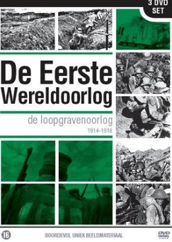 De Eerste Wereldoorlog - De Loopgravenoorlog (3 DVD) - 0