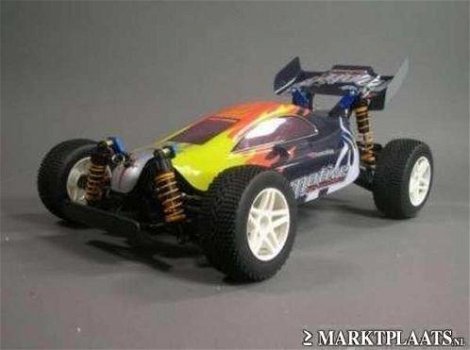 RC Buggy Max 4 4WD 2007 electrische racing buggy 60 km/h - 0