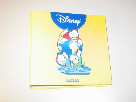A6 Ringmap - Ducktales - Kwik Kwek Kwak - Disney - 0