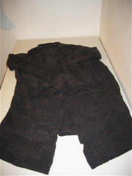 Zwarte Shrug/Sweater - Maat 40 - Armani Collezioni - Deanna Spa - 1