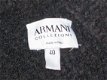 Zwarte Shrug/Sweater - Maat 40 - Armani Collezioni - Deanna Spa - 2 - Thumbnail