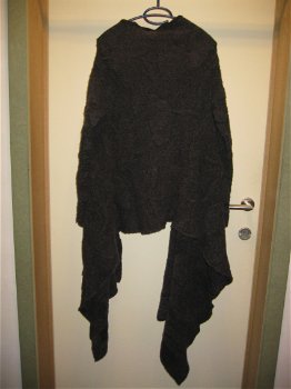 Zwarte Shrug/Sweater - Maat 40 - Armani Collezioni - Deanna Spa - 4