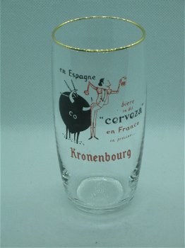 Glas Kronenbourg - En Espagne - 1