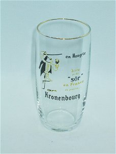Glas Kronenbourg - En Hongrie