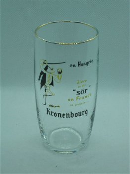 Glas Kronenbourg - En Hongrie - 2