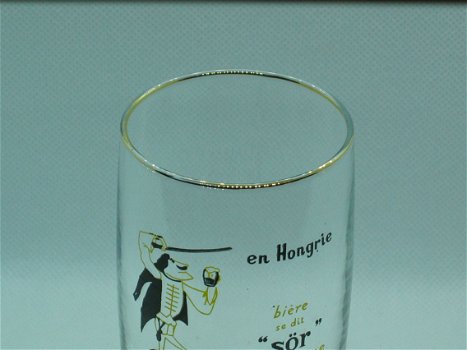 Glas Kronenbourg - En Hongrie - 3