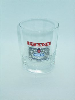 Glas Pernod - Spiritueux Anise Pernod Fils - 0