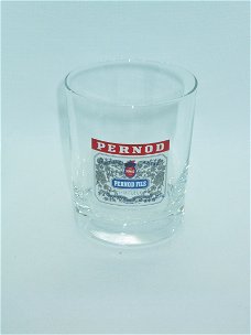 Glas Pernod - Spiritueux Anise Pernod Fils