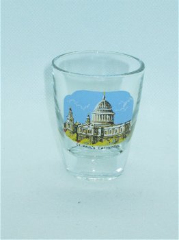 Shotglas - St. Paul's Cathedral - 0