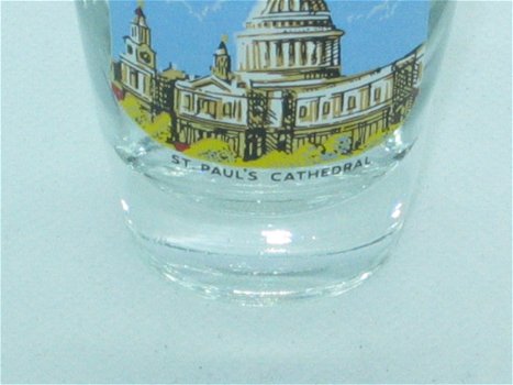 Shotglas - St. Paul's Cathedral - 1