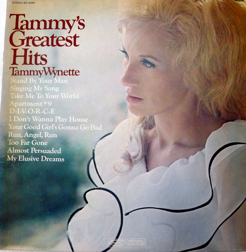 LP: Tammy Wynette - Greatest hits - nr. 1