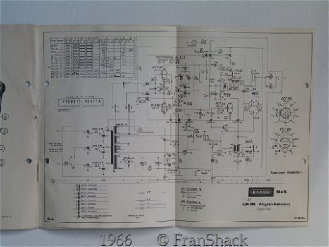 [1966] Bedienungsanleitung AM-FM-Abgleichsender AS2, Grundig/ H&B - 3
