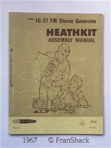 [1967] Original Assembly Manual IG-37 , Heathkit