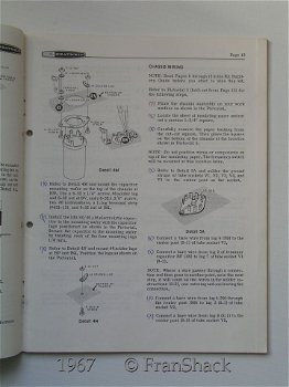 [1967] Original Assembly Manual IG-37 , Heathkit - 1