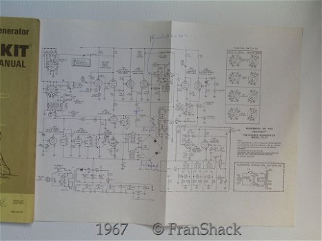 [1967] Original Assembly Manual IG-37 , Heathkit - 4