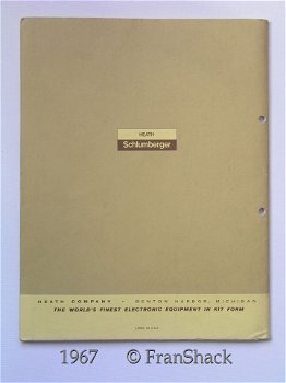 [1967] Original Assembly Manual IG-37 , Heathkit - 5