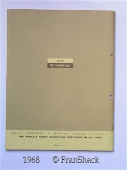 [1968] Original Assembly Manual IG-18 , Heathkit - 5