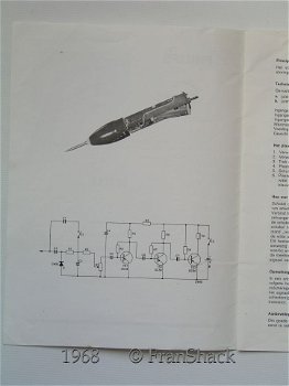 [1968~] Gebruiksaanwijzing Philips 807/XX, Philips - 1