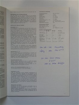 [1970~] Gebruiksaanwijzing 8479 (22GA202) platenspeler. n.n. (Philips) - 1