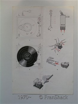 [1970~] Gebruiksaanwijzing 8479 (22GA202) platenspeler. n.n. (Philips) - 2