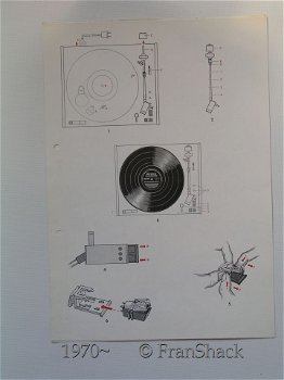 [1970~] Gebruiksaanwijzing 8479 (22GA202) platenspeler. n.n. (Philips) - 3