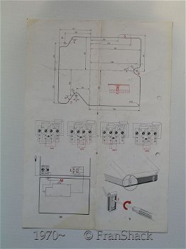 [1970~] Gebruiksaanwijzing 8479 (22GA202) platenspeler. n.n. (Philips) - 5