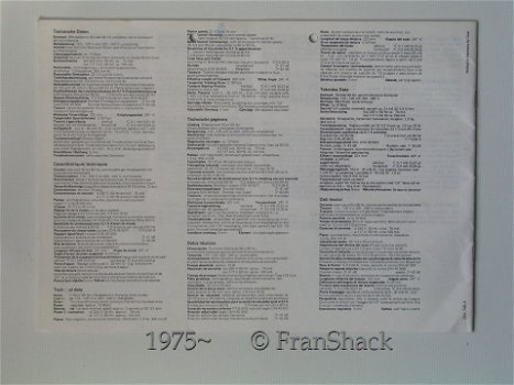 [1975] Gebruiksaanwijzing DUAL 504 platenspeler. DUAL - 2