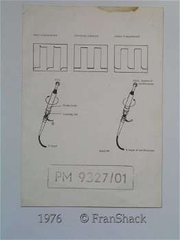 [1976] Attenuator probe set PM9326/01 PM9327/01, Philips - 1