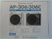 [1979] AKAI AP-306/306C Operator's Manual, AKAI - 0 - Thumbnail