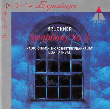 Eliahu Inbal - Bruckner : Radio-Sinfonie-Orchester Frankfurt · ‎– Symphony No. 3 (CD) Nieuw - 0