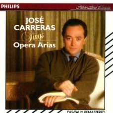 Jose Carreras sings Opera Arias  (CD)  Nieuw 