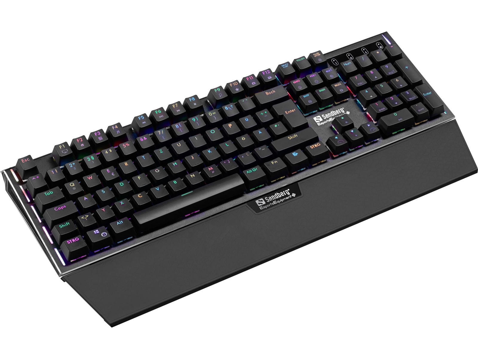 FireStorm Mech Keyboard ultieme toetsenbord serieuze gamer! - Afbeelding 2