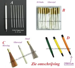 == Glasvezel borstel = 42013