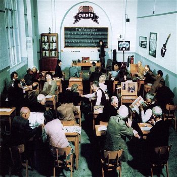 Oasis - The Masterplan (CD) - 0