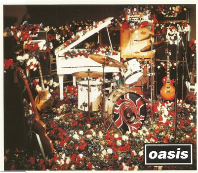 Oasis ‎– Don't Look Back In Anger (4 Track CDSingle) - 0