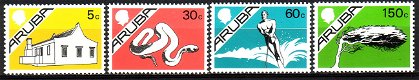 Aruba 5- 8 postfris. 1986. - 0 - Thumbnail