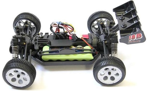Radiografische Buggy Focus 1/18 brushless 2.4Ghz - 4