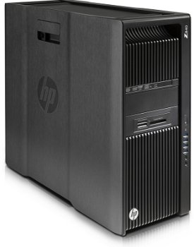 HP Z840 2x Xeon 12C E5-2670 V3, 2.4Ghz, Zdrive 256GB SSD+4TB, 8x8GB, DVDRW, M2000 4GB, Win10 - 0