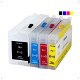 Inkt navulset HP950 / HP951(XL) inktpatronen. 4x100ml - 0 - Thumbnail