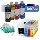 Inkt navulset HP950 / HP951(XL) inktpatronen. 4x100ml - 1 - Thumbnail