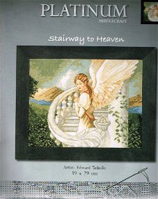 LANARTE BORDUURPAKKET, STAIRWAY TO HEAVEN 38003 A