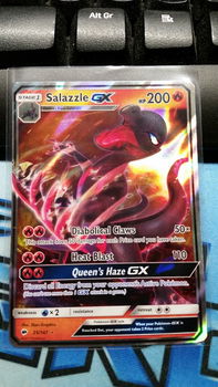 Salazzle GX 25/147 SM Burning Shadows - 0