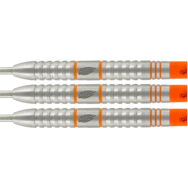 Dartpijlen Winmau Scot Waites 90% tungsten orange - Afbeelding 2