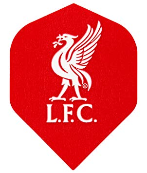 Voetbal dart flight Liverpool Footbal Club 75 micron - nr. 1