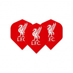 Voetbal dart flight Liverpool Footbal Club 75 micron - Afbeelding 2