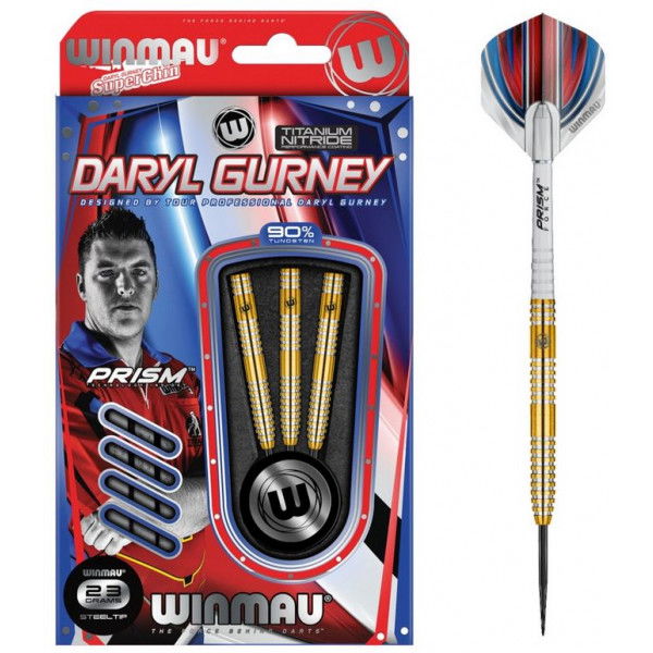 Dartpijlen Winmau Daryl Gurney 90% tungsten - nr. 1