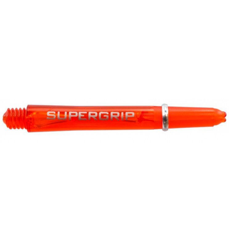 Harrows supergrip shafts 2BA medium, inbetween of short oranje - nr. 1