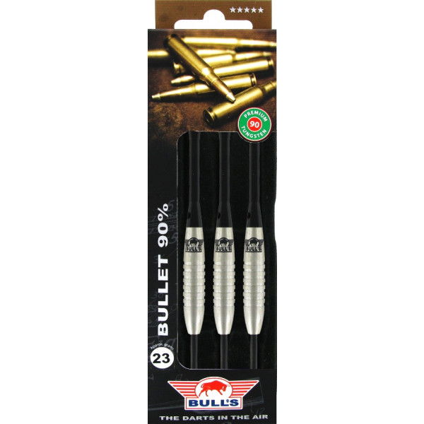Dartpijlen BULL'S VBullet A 90% tungsten 21-23 en 25 gram - Afbeelding 4