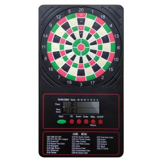 Electronic LCD Dartscorer - nr. 1